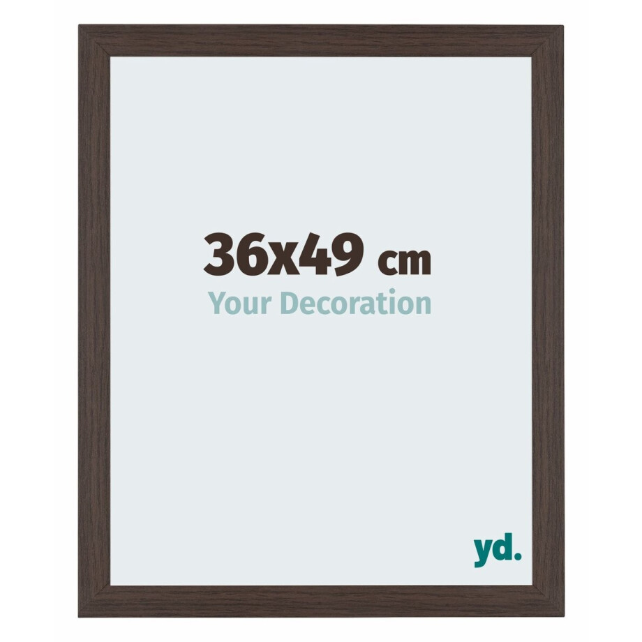 Your Decoration - Fotolijst 36x49 cm - MDF - Eiken Donker - Mura afbeelding 1