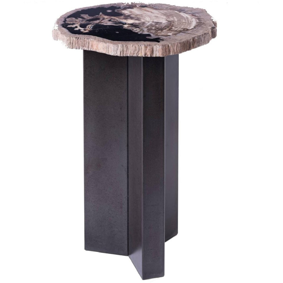PTMD - Bijzettafel Jisse - Zwart - 30x35x53cm afbeelding 1