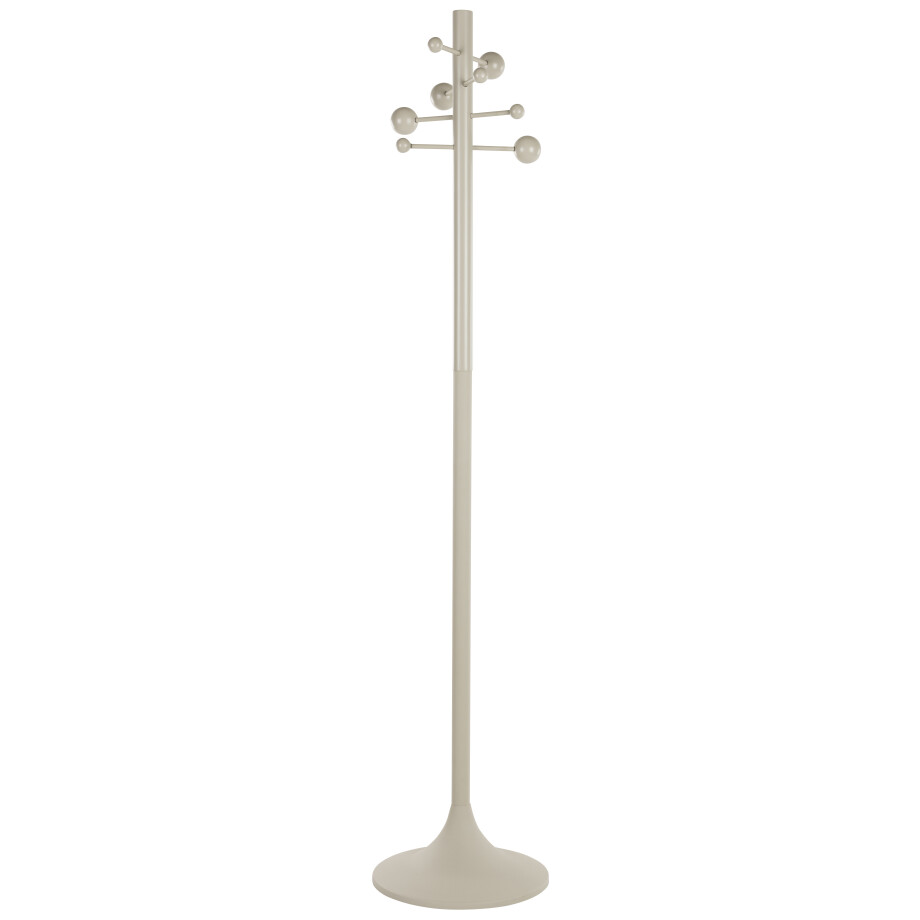 Zuiver Staande Kapstok 'Jason' 175cm hoog, kleur Beige afbeelding 1