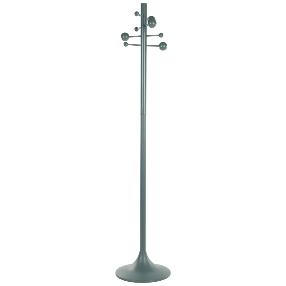 Zuiver Staande Kapstok 'Jason' 175cm hoog, kleur Blauw afbeelding 1