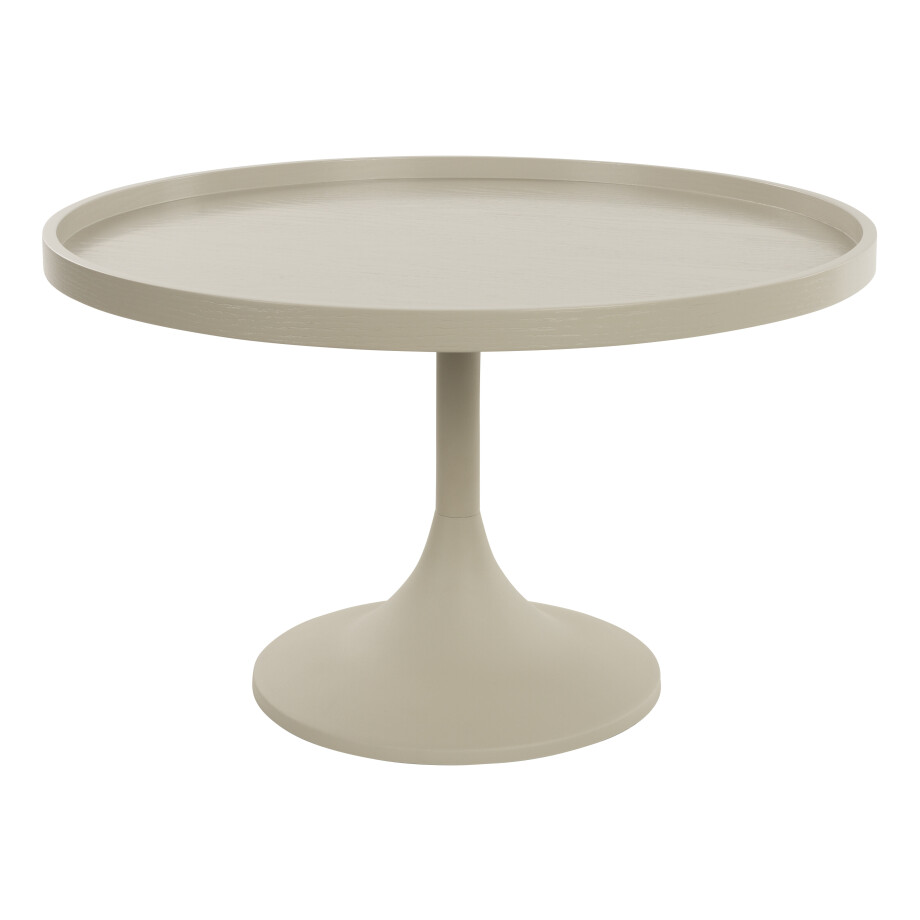 Zuiver Ronde Salontafel 'Jason' 69cm, kleur Beige afbeelding 1