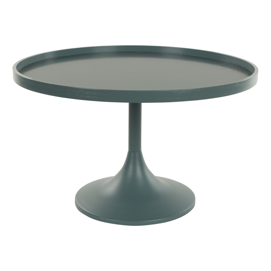 Zuiver Ronde Salontafel 'Jason' 69cm, kleur Blauw Zuiver Ronde Salontafel 'Jason' 69cm, kleur Blauw afbeelding 1