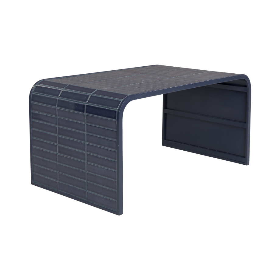 Zuiver Salontafel 'Tiles' 80 x 47cm, kleur Blauw afbeelding 1