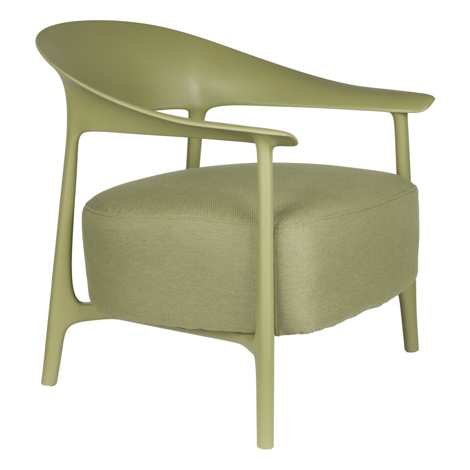 ZILT Outdoor Fauteuil 'Kalvin' kleur Groen afbeelding 1