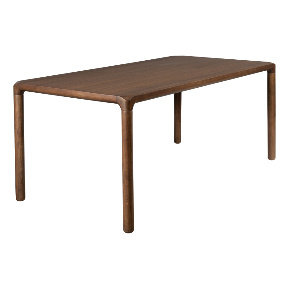 Zuiver Eettafel 'Storm' Essenhout, 160 x 90cm, kleur Bruin afbeelding 
