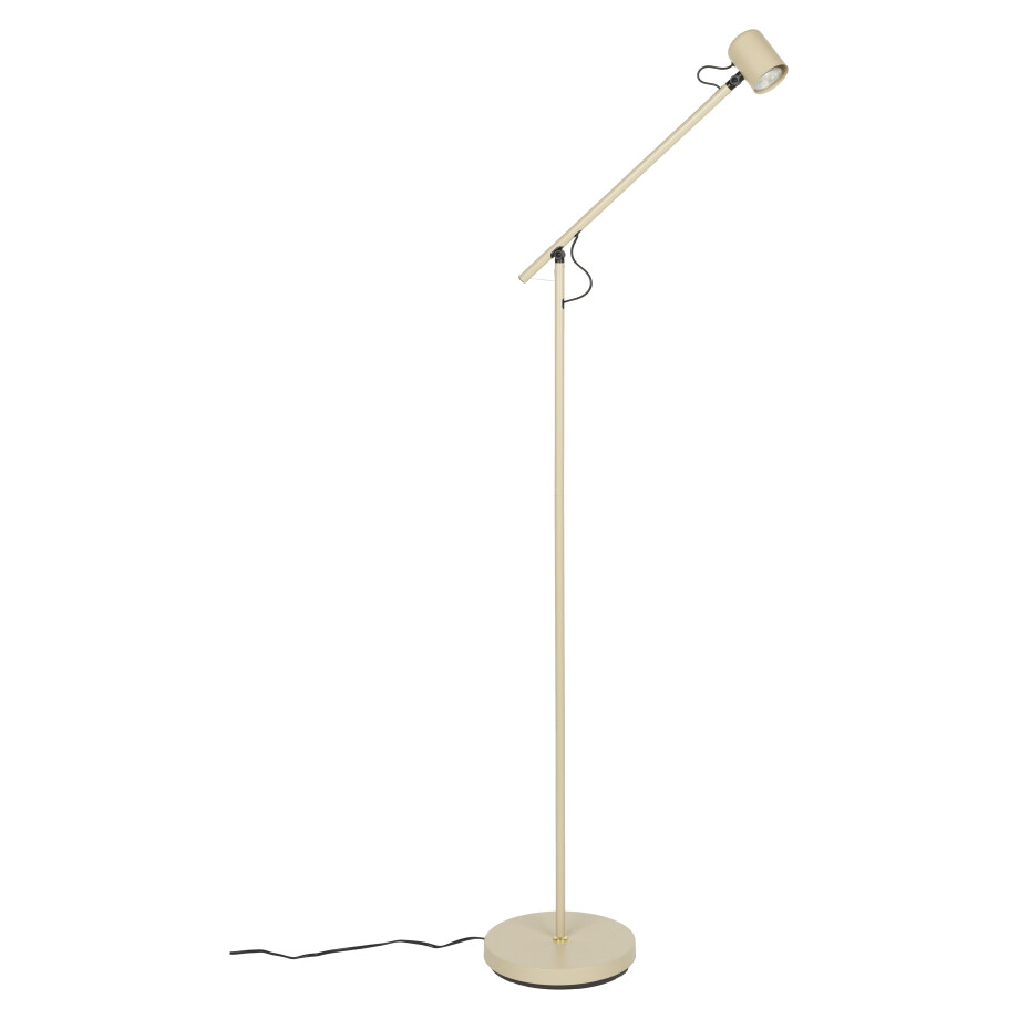 ZILT Vloerlamp 'Kennith' 120cm, kleur Beige afbeelding 1