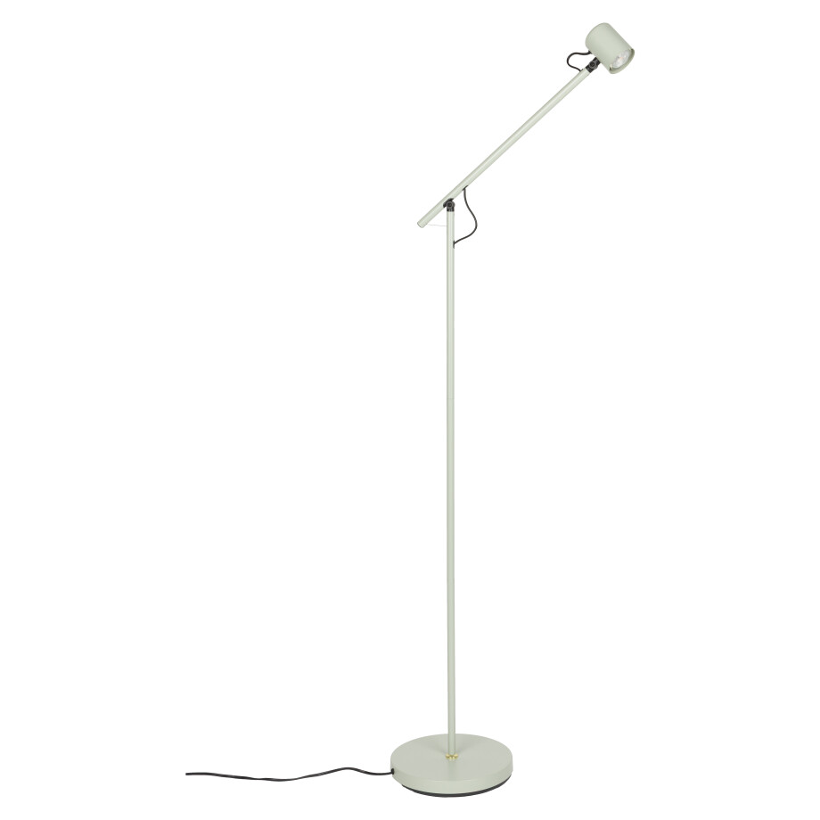 ZILT Vloerlamp 'Kennith' 120cm, kleur Groen afbeelding 1