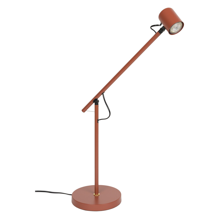 ZILT Tafellamp 'Kennith' 45cm, kleur Rood afbeelding 1