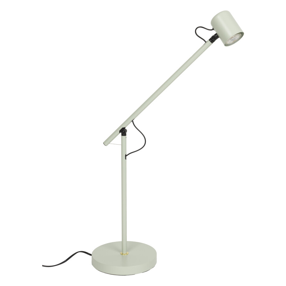 ZILT Tafellamp 'Kennith' 45cm, kleur Groen afbeelding 1