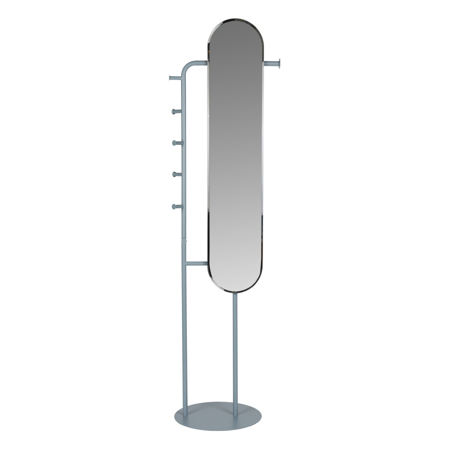 Zuiver Spiegel 'Vero' 179cm hoog, kleur Blauw afbeelding 1