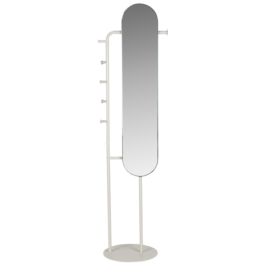 Zuiver Spiegel 'Vero' 179cm hoog, kleur Beige afbeelding 1