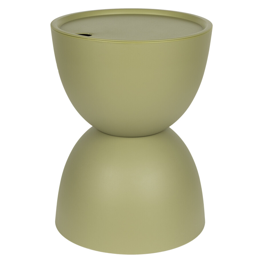 ZILT Outdoor Bijzettafel 'Ying' 34cm, kleur Groen afbeelding 1