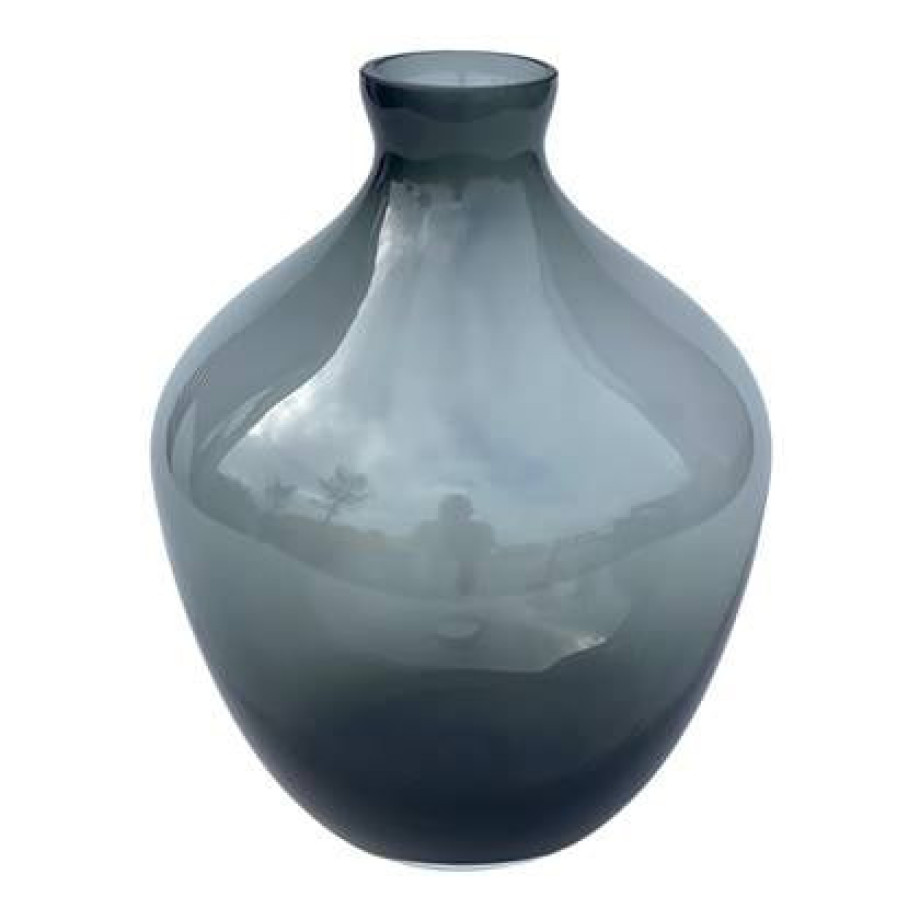 Vase The World Traun Vaas - Grey afbeelding 1