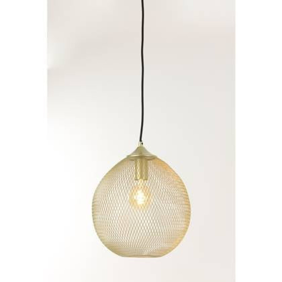 Light & Living Hanglamp Moroc - Goud - Ã30cm afbeelding 1