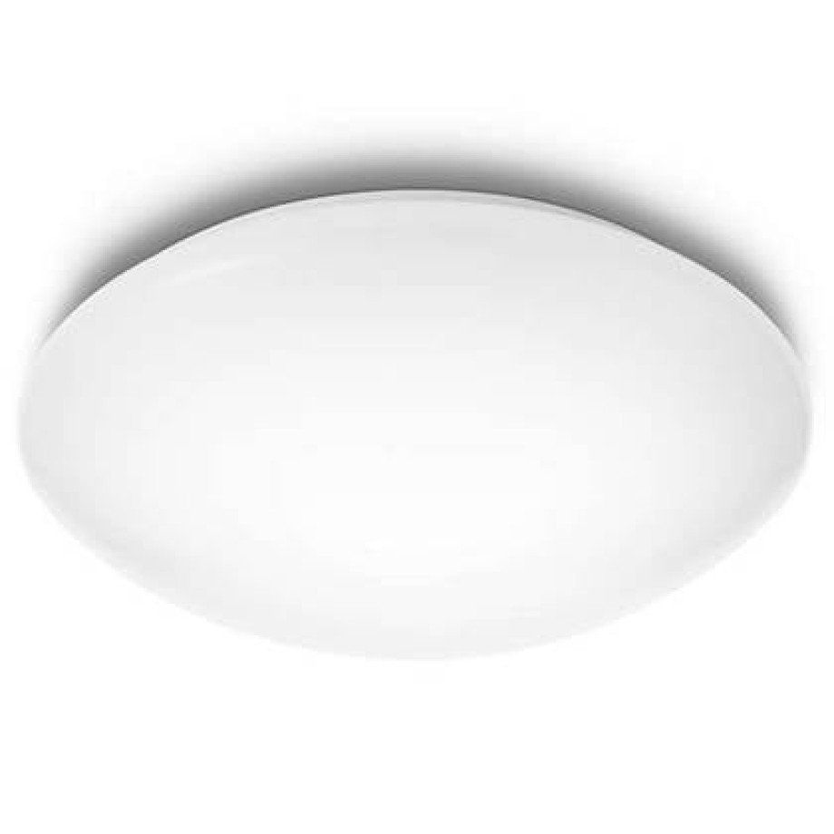 Philips SUEDE Plafondlamp LED 4x3W|300lm Wit afbeelding 1
