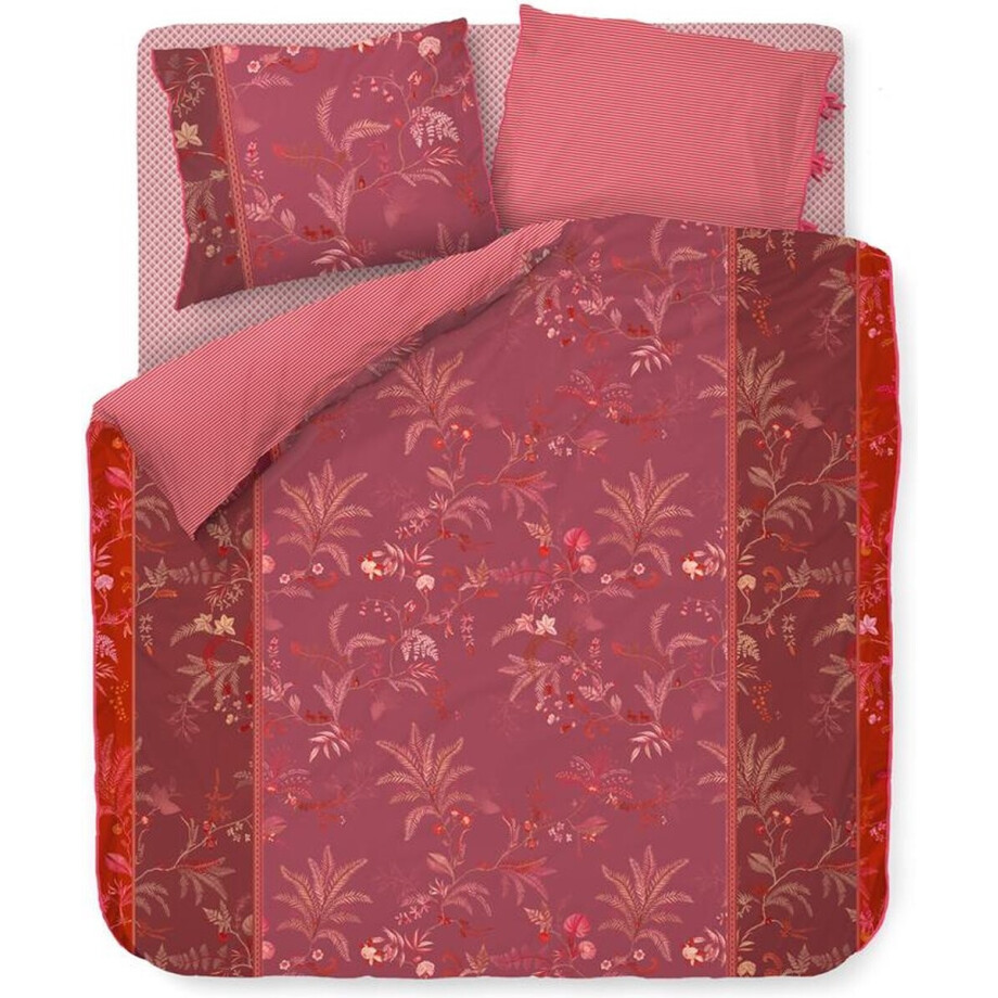 Pip Studio Isola dekbedovertrek - Lits-Jumeaux XL - 260x200/220 - Roze Pip Studio Isola dekbedovertrek - Lits-Jumeaux XL - 260x200/220 - Roze afbeelding 1
