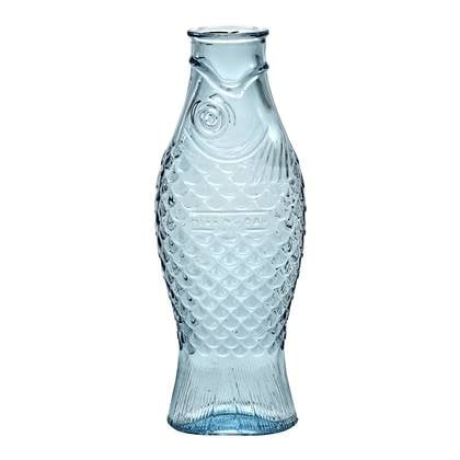 SERAX - Paola Navone - Fish & Fish Karaf 1 L - Blauw afbeelding 1