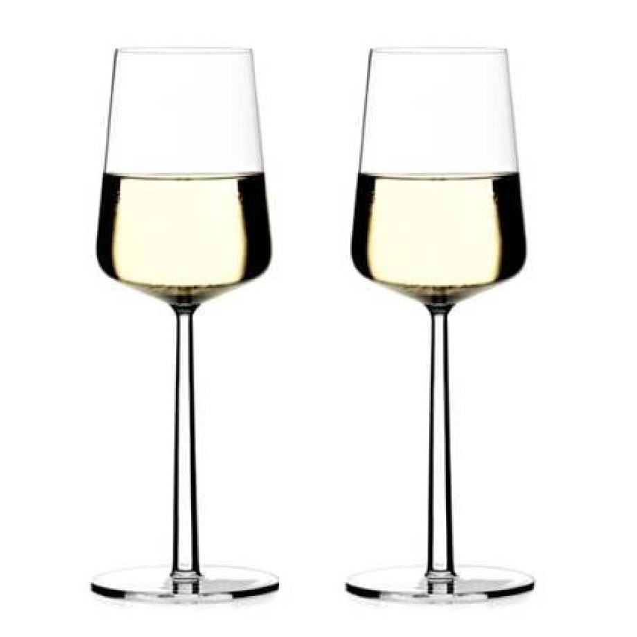 Iittala Essence Witte Wijnglazen 0,33 L - 2 st. afbeelding 1