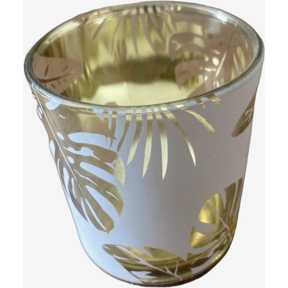 Gifts Amsterdam - Waxinelichthouder Botanica - L7xB7xH7.5 cm afbeelding 1