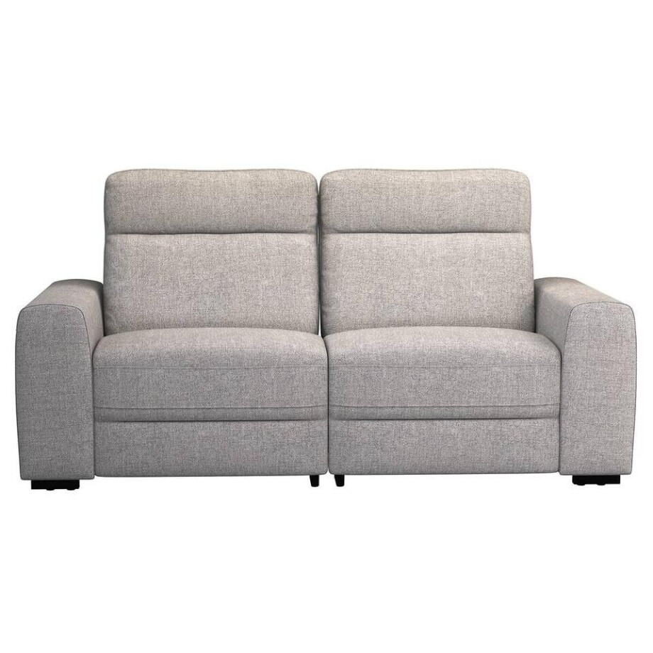 Leen Bakker - Bank James 3-zits - Belfast - Stof - Grijs - 95x198x100 Cm Leen Bakker - Bank James 3-zits - Belfast - Stof - Grijs - 95x198x100 Cm afbeelding 1