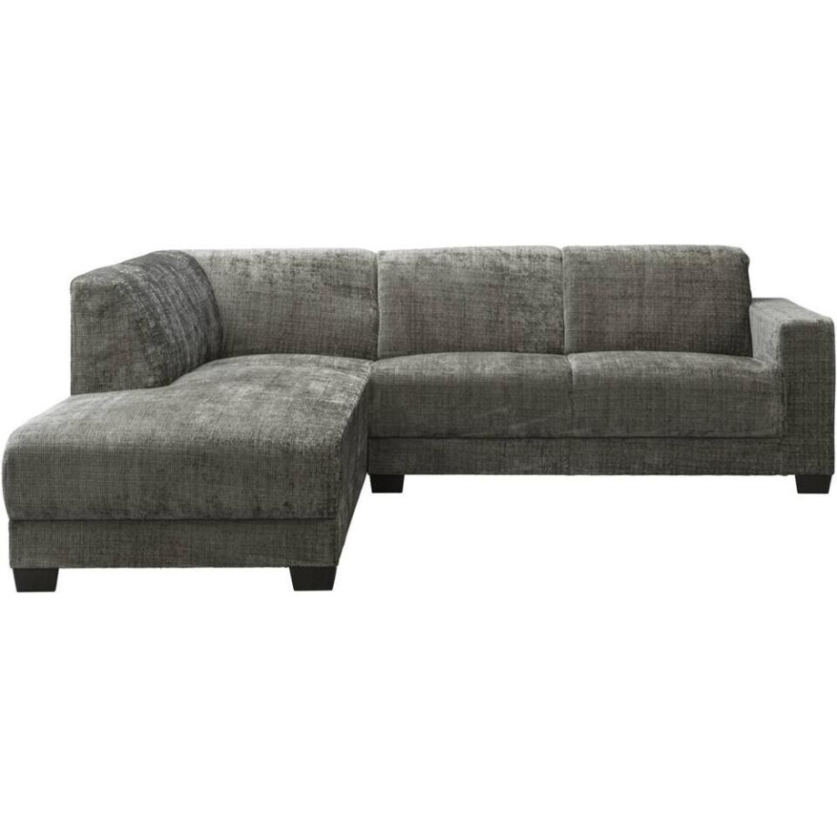 20% korting - Leen Bakker - Hoekbank Aberdeen Links - Cremona - Stof - Grijs - 219x261x84 Cm 20% korting - Leen Bakker - Hoekbank Aberdeen Links - Cremona - Stof - Grijs - 219x261x84 Cm afbeelding 1