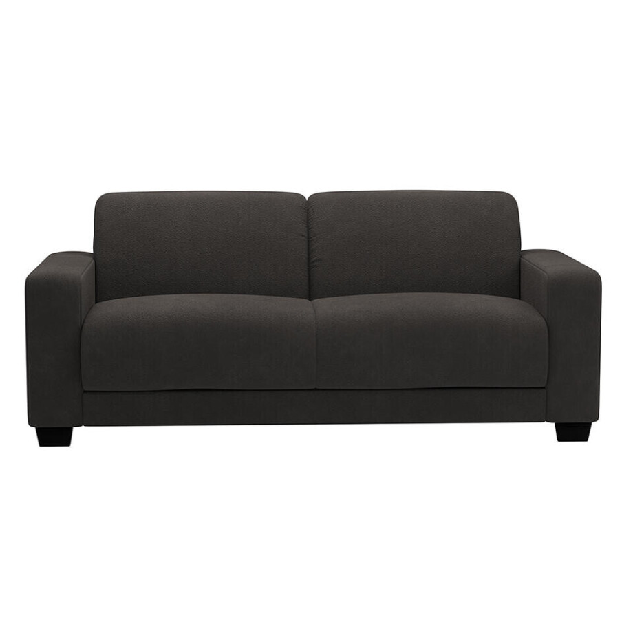 20% korting - Leen Bakker - Bank Aberdeen 3-zits - Preston - Antraciet - Stof - Grijs - 84x200x80 Cm 20% korting - Leen Bakker - Bank Aberdeen 3-zits - Preston - Antraciet - Stof - Grijs - 84x200x80 Cm afbeelding 1