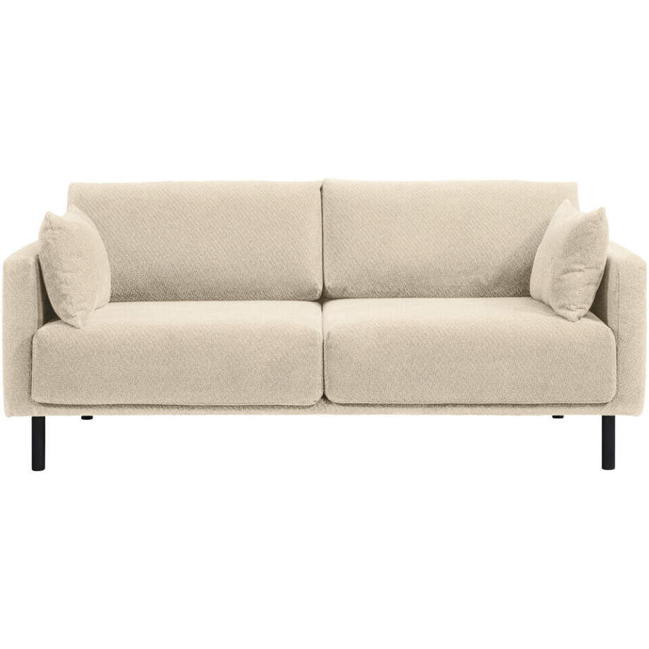 Leen Bakker - Bank Siem 2,5-zits - Egon - Stof - Beige - 94x193x83 Cm Leen Bakker - Bank Siem 2,5-zits - Egon - Stof - Beige - 94x193x83 Cm afbeelding 1
