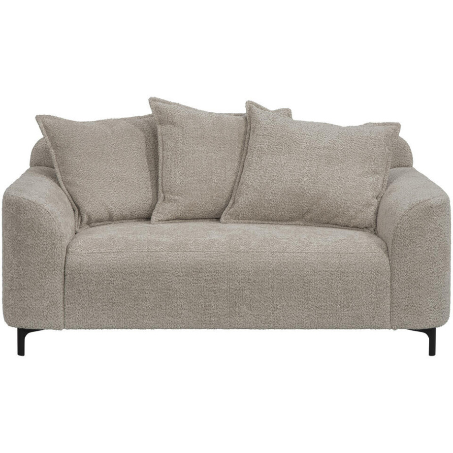 20% korting - Leen Bakker - Bank Elsa 2-zits - Anthology - Stof - Beige - 99x168x84 Cm afbeelding 1