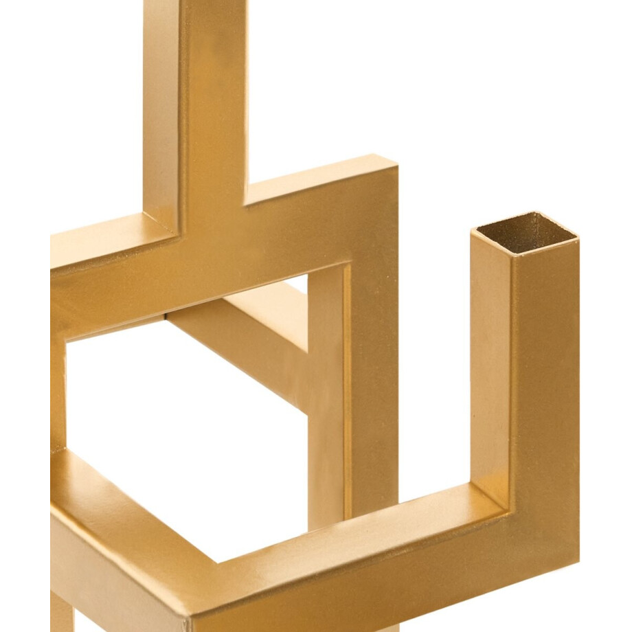 BELIANI RAPOSO - Kaarshouder - Goud - IJzer afbeelding 1