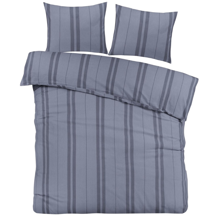 Day Dream Elmau Dekbedovertrek - Lits-jumeaux - 240x200/220 cm - Blauw afbeelding 1
