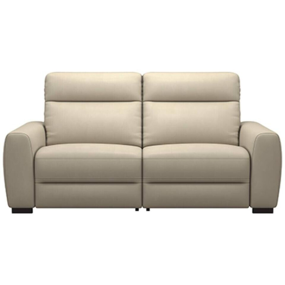 Leen Bakker - Bank James 3-zits - Melbourne - Stof - Taupe - 95x198x100 Cm afbeelding 1