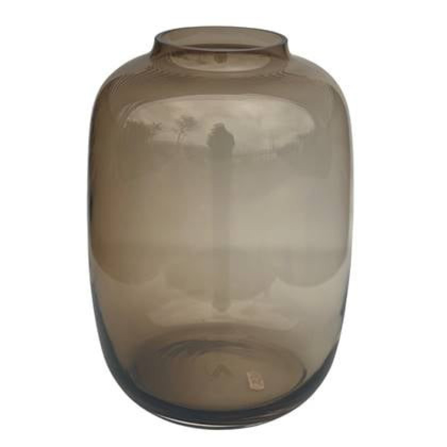 Vase The World Artic small taupe Ã21 x H29 cm afbeelding 1