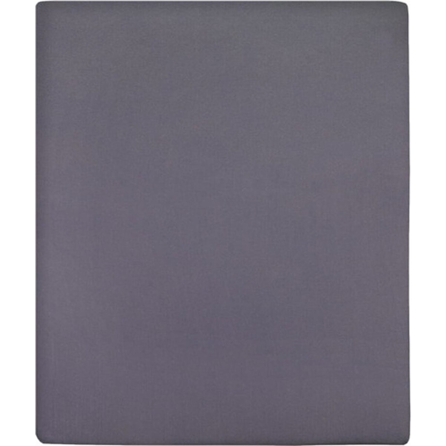vidaXL Hoeslaken jersey 140x200 cm katoen antracietkleurig vidaXL Hoeslaken jersey 140x200 cm katoen antracietkleurig afbeelding 1