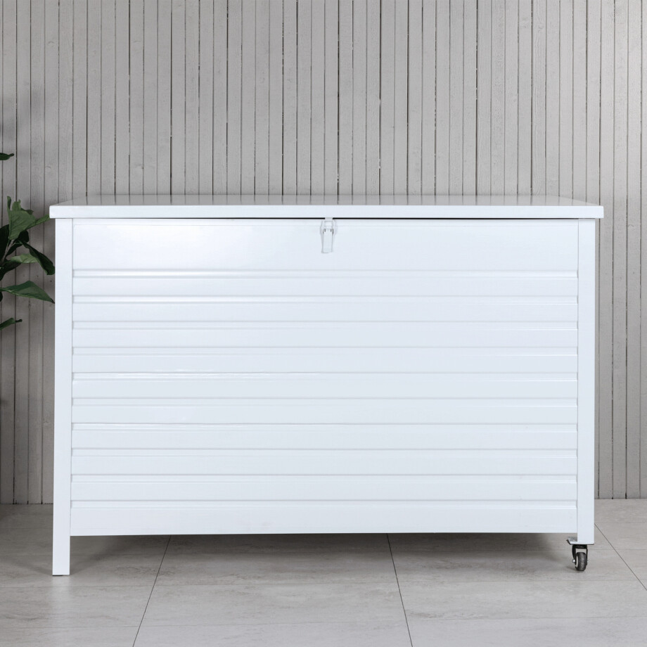 Nohr Opbergkist 'Sherelle' 150 x 90cm, kleur Wit afbeelding 1