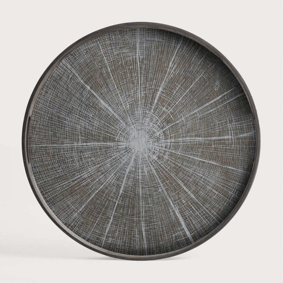 Ethnicraft Rond Dienblad 'Slice' 48cm, kleur Wit afbeelding 1