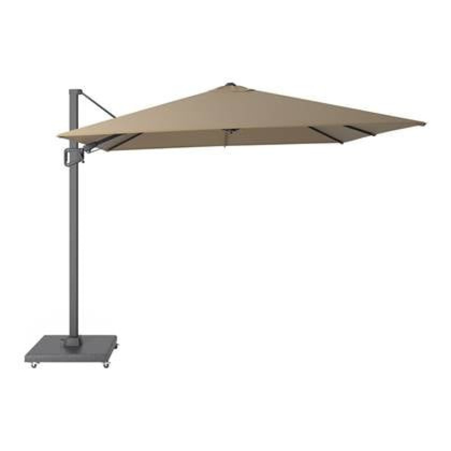 MOOS Tulum Zweefparasol - Taupe afbeelding 1