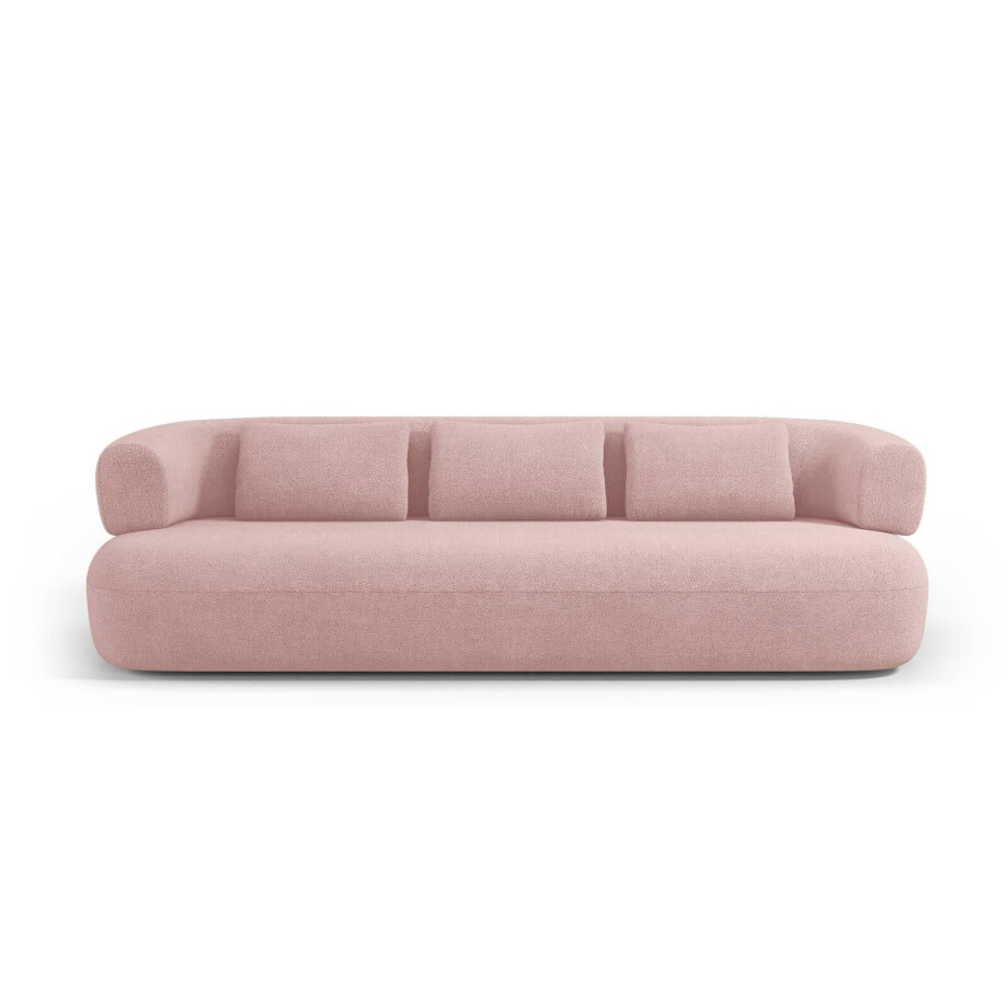 4-zitsbank Jenny bouclé | Micadoni Home 4-zitsbank Jenny bouclé | Micadoni Home afbeelding 1