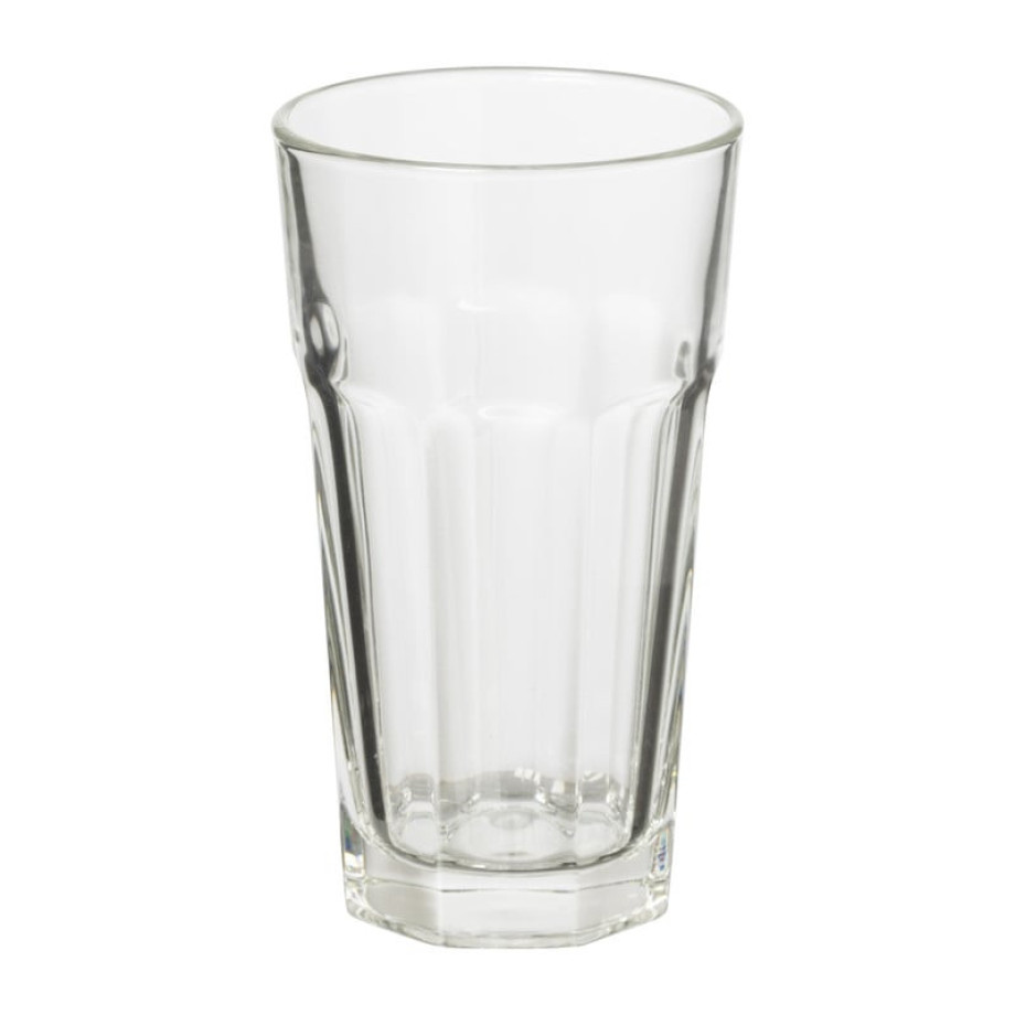 Cocktailglas XXL met facetten - 620 ML afbeelding 1