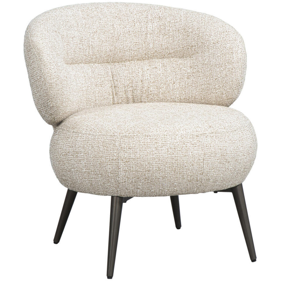 15% korting - Leen Bakker - Fauteuil Rolf - - Stof - Beige - 74x70x72.5 Cm 15% korting - Leen Bakker - Fauteuil Rolf - - Stof - Beige - 74x70x72.5 Cm afbeelding 1