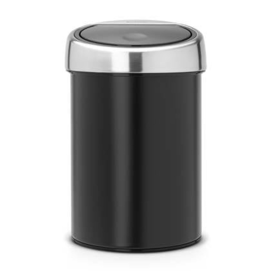 Brabantia Touch Bin Wandafvalemmer 3 Liter afbeelding 1