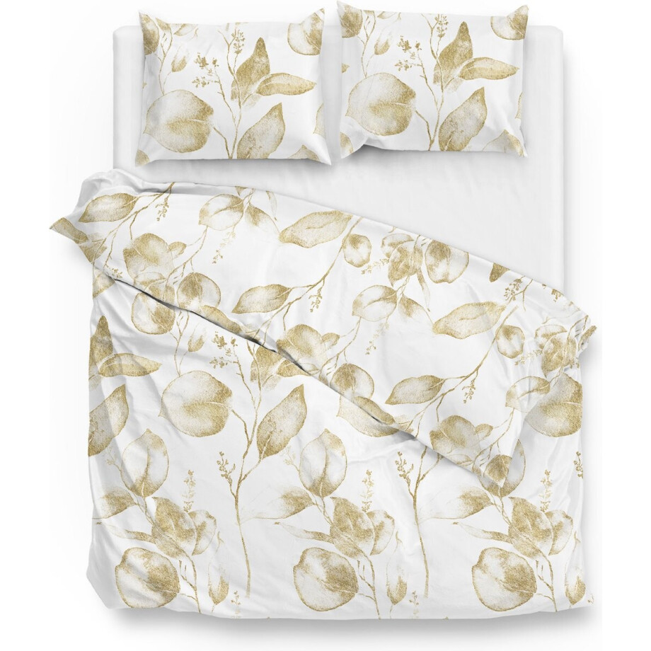 Zohome Micah Dekbedovertrek - Extra breed - 260x200/220 cm - White afbeelding 1