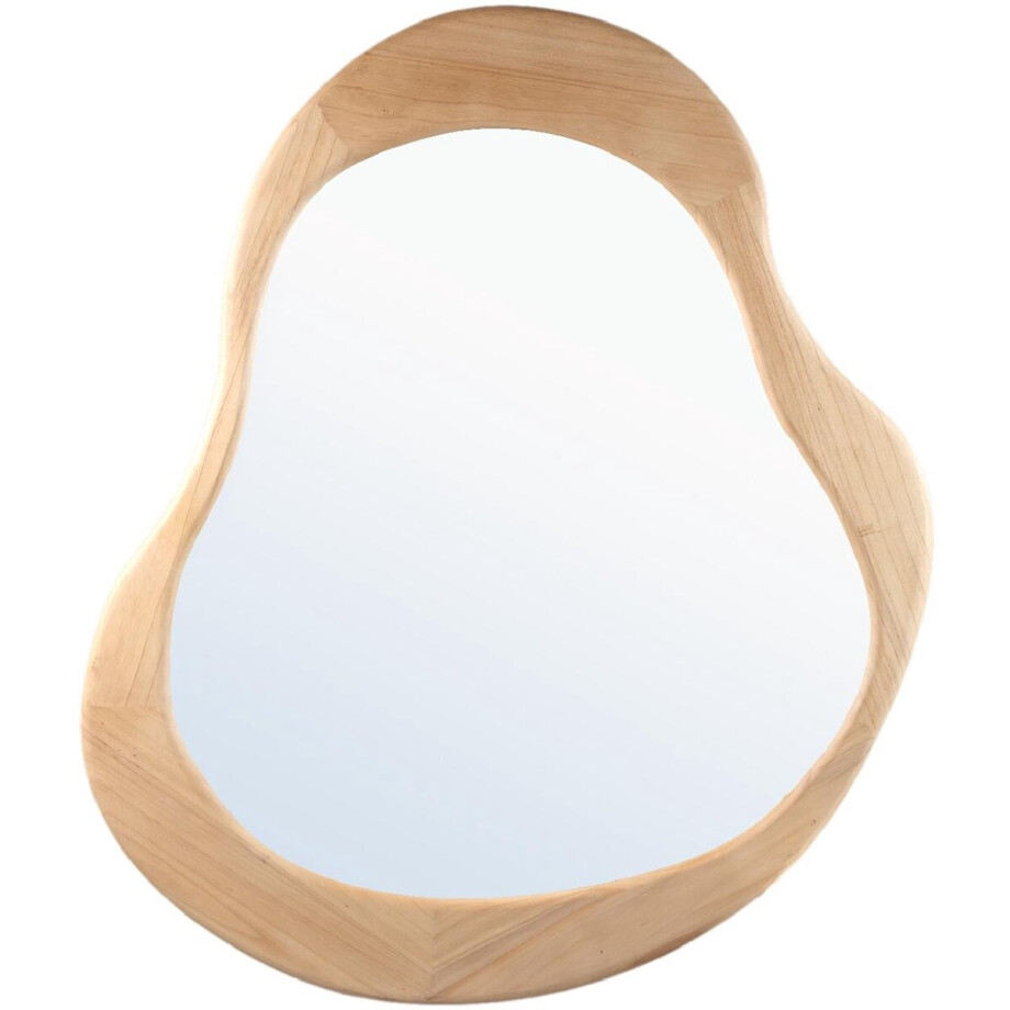 PTMD - Spiegel Barragh - Beige - 92.5x3x120cm afbeelding 1