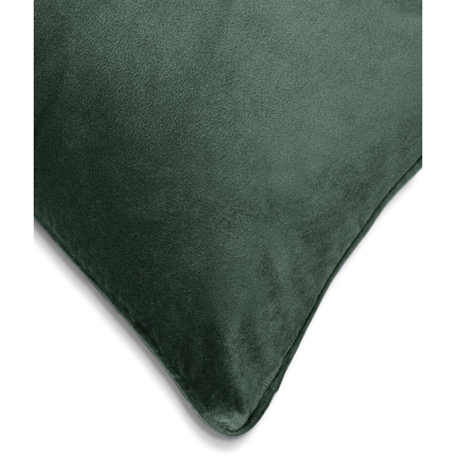 Heckettlane Sierkussen Velours Original - Calla Green - Sierkussens 48x48 cm - 100% Polyester Velours - Inclusief Binnenkussen Heckettlane Sierkussen Velours Original - Calla Green - Sierkussens 48x48 cm - 100% Polyester Velours - Inclusief Binnenkussen afbeelding 1