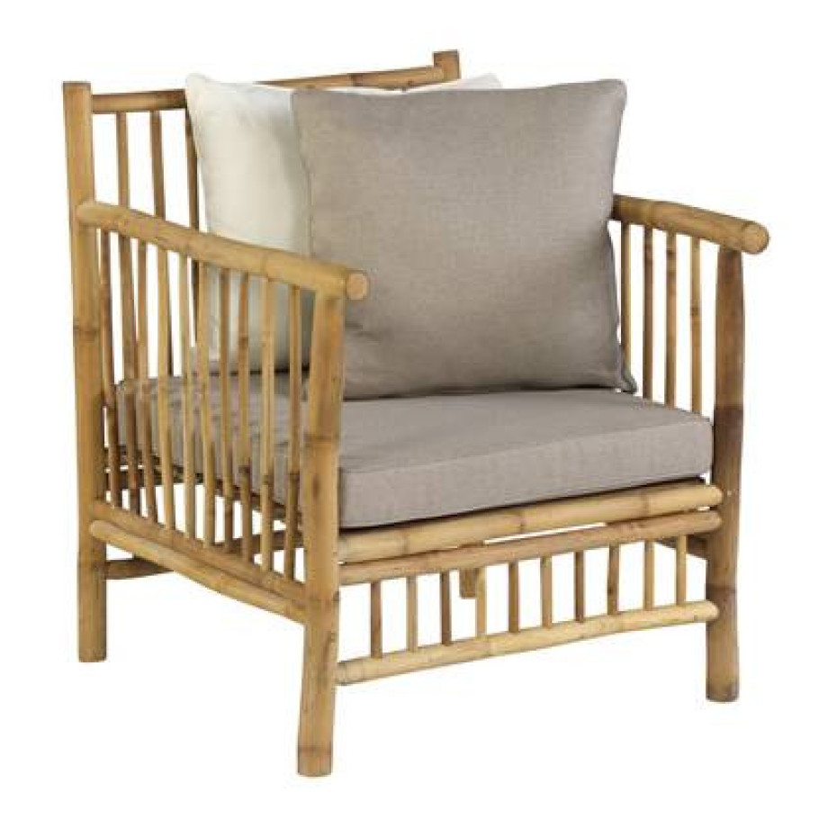 Exotan Bamboo Loungestoel afbeelding 1