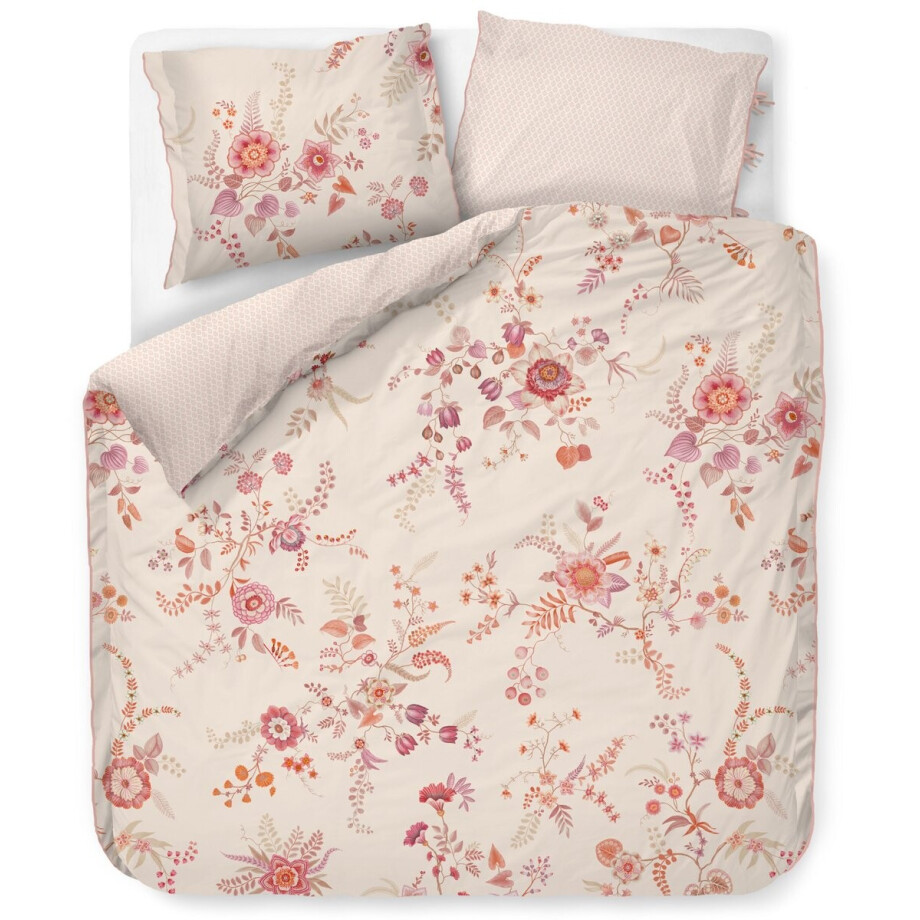 Pip Studio Everbloom dekbedovertrek - Lits-Jumeaux XL - 260 x 200/220 cm - Licht roze Pip Studio Everbloom dekbedovertrek - Lits-Jumeaux XL - 260 x 200/220 cm - Licht roze afbeelding 1