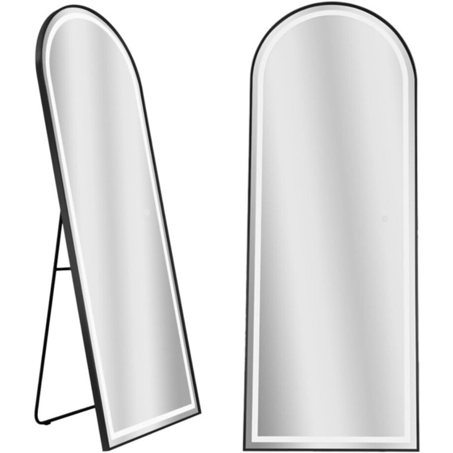 White-Label® Passpiegel Staand - Slaapkamer Spiegel - Wandspiegel afbeelding 1