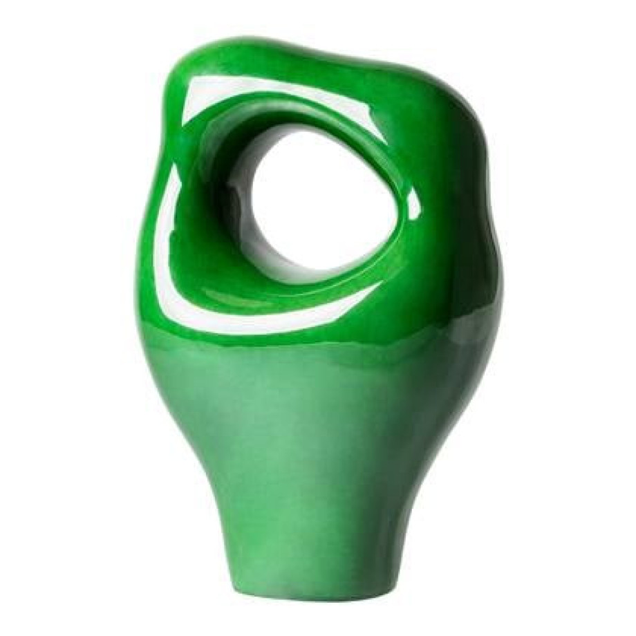 HKliving HK Objects Ornament - glossy green afbeelding 1