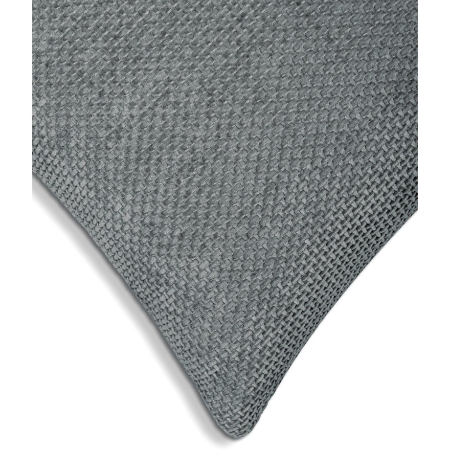 Heckettlane Sierkussen Velours Panama - Classic Anthracite - Sierkussens 48x48 cm - 100% Polyester Velours - Inclusief Binnenkussen Heckettlane Sierkussen Velours Panama - Classic Anthracite - Sierkussens 48x48 cm - 100% Polyester Velours - Inclusief Binnenkussen afbeelding 1