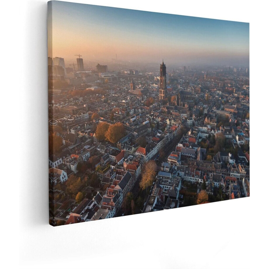 Artaza Canvas Schilderij Utrecht Vanuit De Lucht - 50x40 - Foto Op Canvas - Canvas Print Artaza Canvas Schilderij Utrecht Vanuit De Lucht - 50x40 - Foto Op Canvas - Canvas Print afbeelding 1