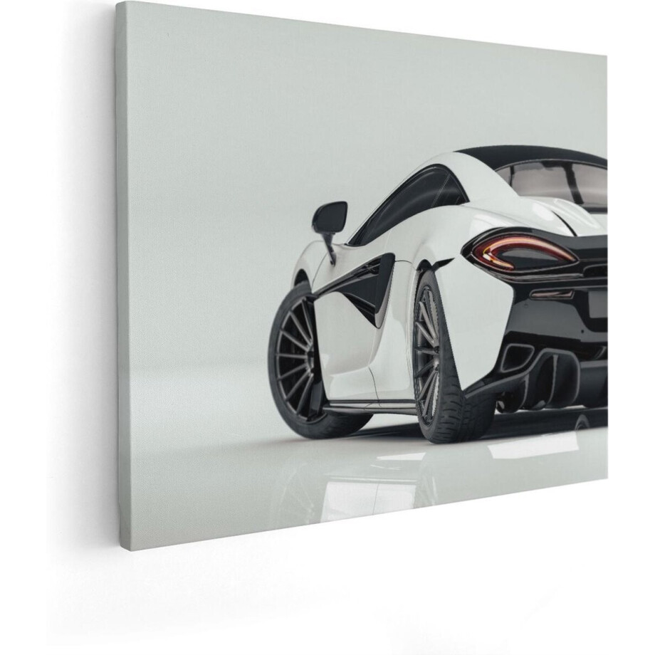 Artaza Canvas Schilderij Sportauto - 50x40 cm - Muurdecoratie Auto - Wanddecoratie Mancave - Kamer Accessoires Modern Artaza Canvas Schilderij Sportauto - 50x40 cm - Muurdecoratie Auto - Wanddecoratie Mancave - Kamer Accessoires Modern afbeelding 1
